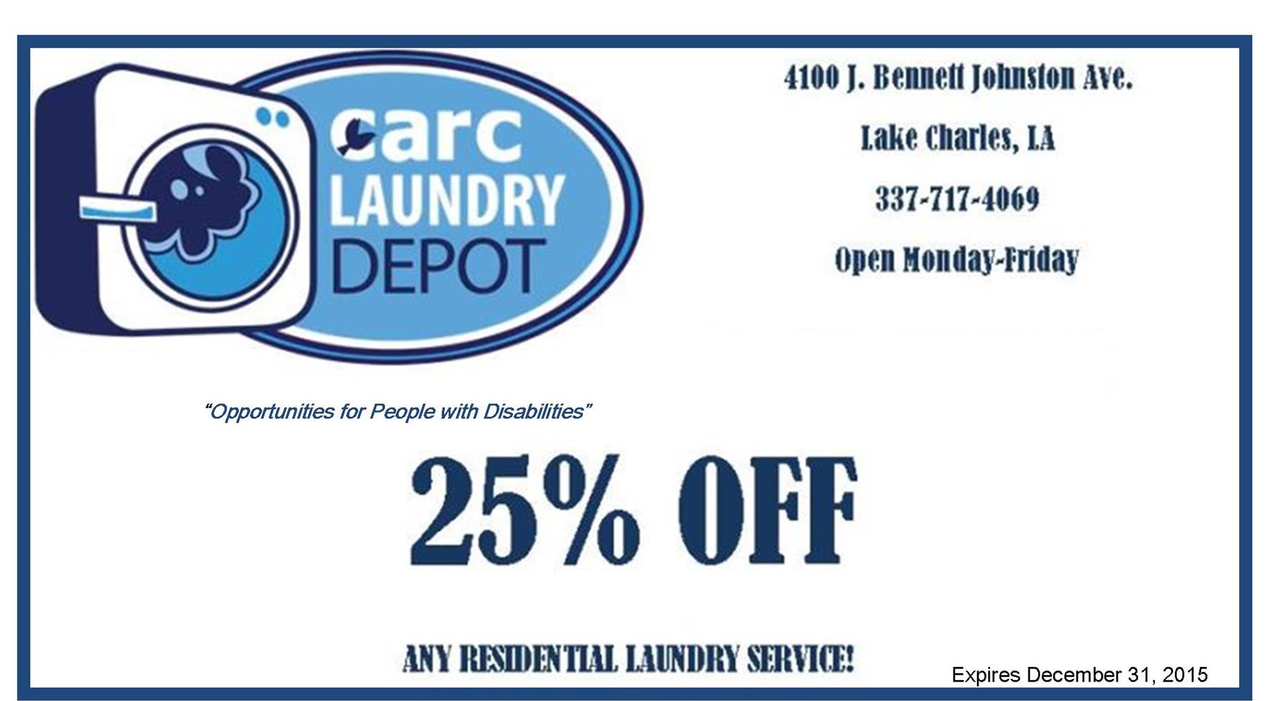 Laundry Depot Carc